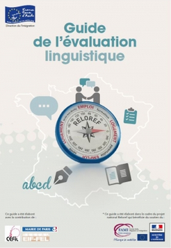 Couverture du Guide de l'évaluation linguistique